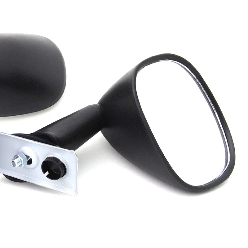Toyota Publica Starlet 1969-1978 Black Fender Mirrors