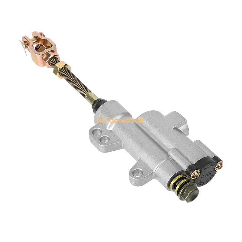 Rear Brake Master Cylinder Taotao 50cc 70 90 110cc Peace Pit Bike ATV Quad SSR