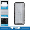Toyota Land Cruiser 2 x White LED License Plate Light