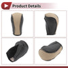 Mazda CX-5 (2013-2014) Black Beige Car Gear Shift Knob Cover