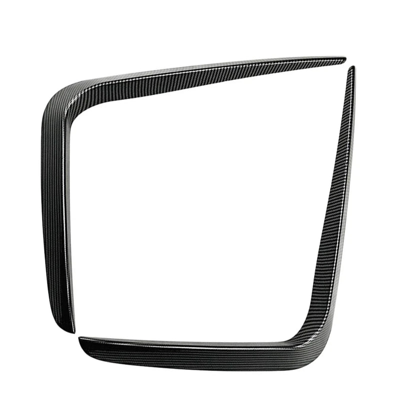 BMW 4 Series G22 G23 M Sport Carbon Front Bumper Lip Spoiler (2020-23)