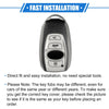 Subaru Ascent (2019-2022) TPU Silver 4 Button Smart Remote Key Shell