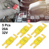 Car Truck Motorcycle Boat Audio 5 x AFS Mini ANL Fuses 20 Amp
