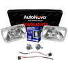 Rectangle Headlight Upgrade Kit H4 Conversion Style Light
