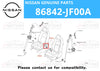 Nissan GT-R Belt Assy Front Seat Buckle