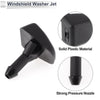 Volvo 6 x Windshield Washer Nozzles & Hose Connectors