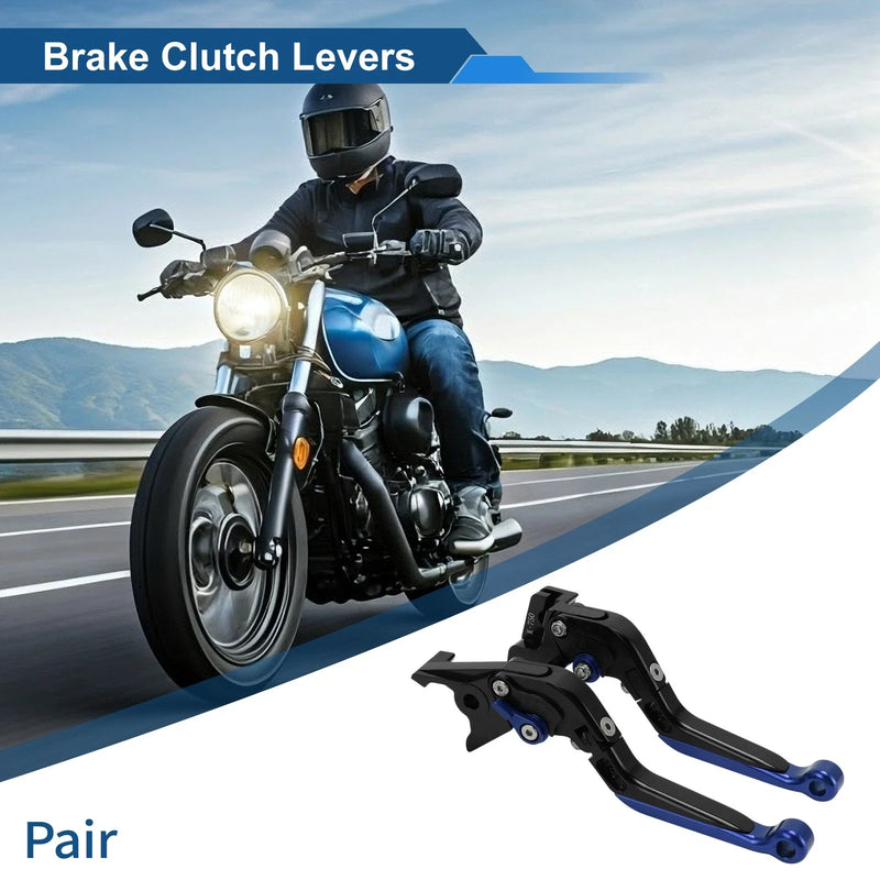 Kawasaki Vulcan S Brake Clutch Lever / Adjustable Short Long (2015–2023)