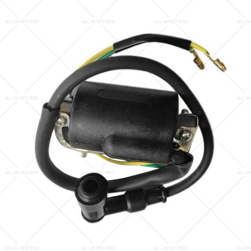 Honda CT90 Ignition Coil & Spark Plug Cap (1966-1979)