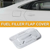 Toyota Prado (2024-2025) Chrome Silver Tone Fuel Tank Door Cap