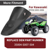 Kawasaki KFX50 Front Fender Black (2003–2006)