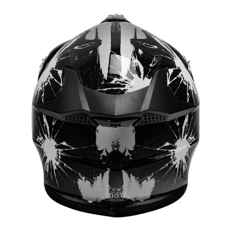 Kids S M L XL Youth ATV Helmet Full Face Off Road Dirt Bike