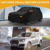 Mini Cooper 4DR Black Waterproof All Weather Car Cover