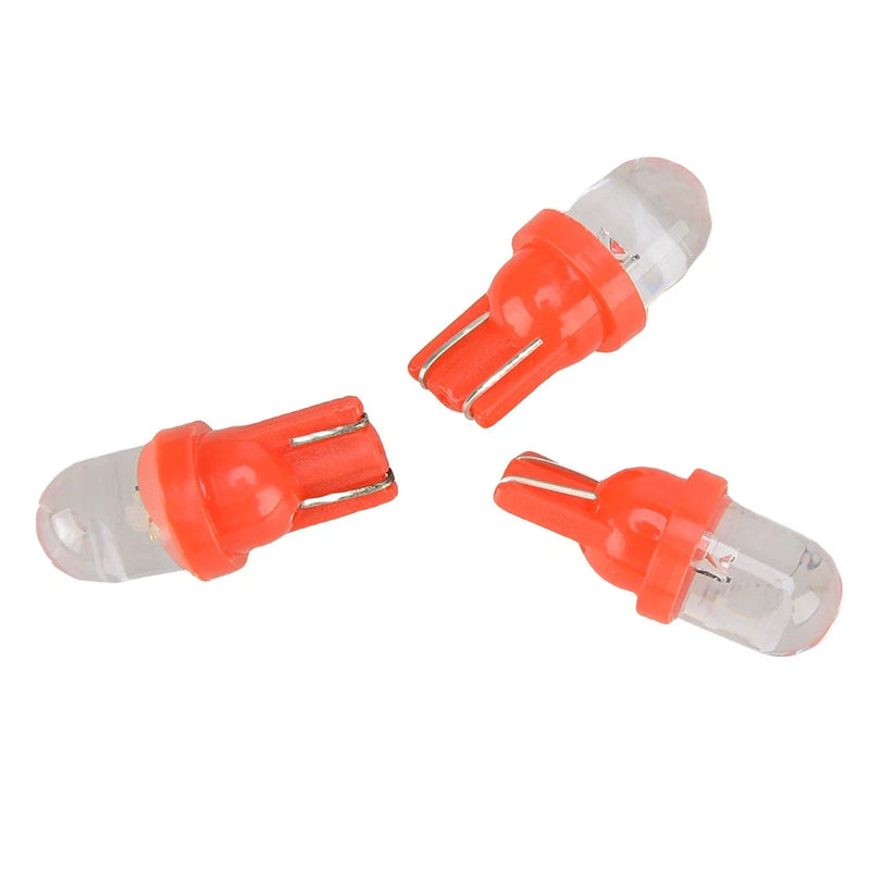 Car Dome Instrument Dash Light - Blue / Red / White / Green 40 x T10 194 168 LED Bulbs