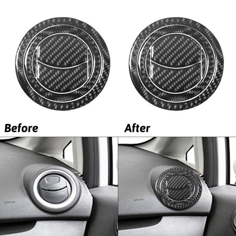 Ford Fiesta Carbon Fiber Trim (2011–2015)