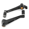Harley V-Rod Muscle Black Brake Shifter Lever Arm Pedal Peg (2009-2017)