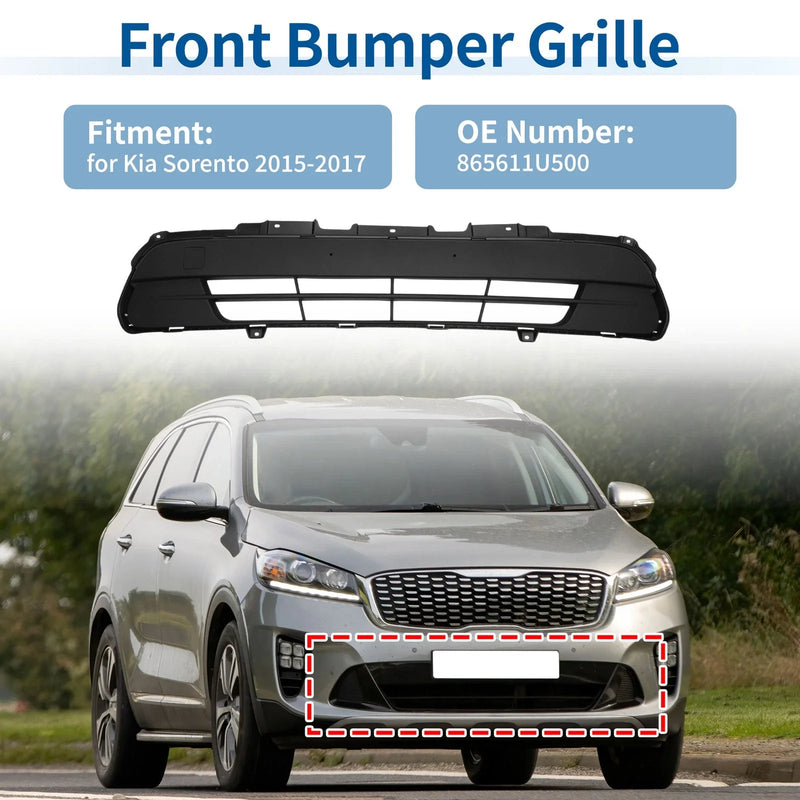 Kia Sorento (2015-2017) 1 Pcs Lower Front Bumper Grille