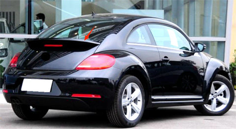 VW Beetle 2012-2019 Hatchback ABS Glossy Black Rear Spoiler Wing