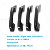 BYD SHARK 4Pcs Door Handle Cover Trim (2025-2027)