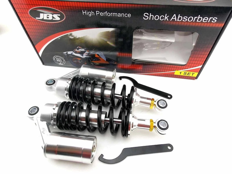 Harley HD FLHTC Electra Glide 11" JBS Nitrogen Rear Shock Absorbers (2009-2013)