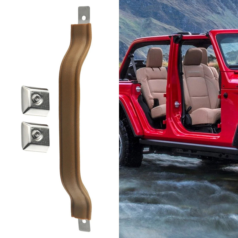Jeep CJ5 CJ7 CJ8 YJ Interior Door Handle Pull Strap (1954–1995)