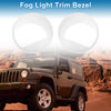 Jeep Wrangler JK Front Left & Right Headlight Trim Bezels (2007)