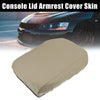 Ford Explorer Beige Neoprene Center Console Lid Armrest Cover (2011-2019)