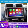 Toyota Prado 10" Android Head Unit GPS (2014-2017)