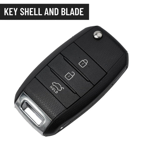 Kia Sportage Sorento Key Remote Fob Case Blade Car Key Shell