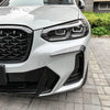 BMW X3 X4 G01 G02 Front Bumper Side Air Vent Trim (2022-2023)