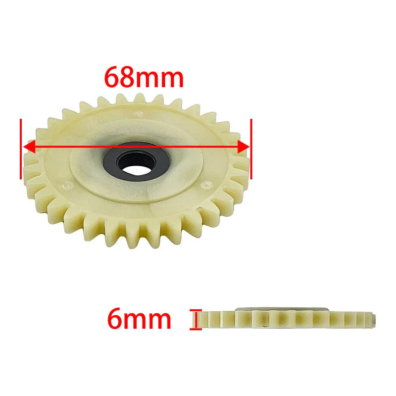 Yamaha YFM660R Raptor 660 Oil Pump Drive Gear & Gasket (2001–2005)