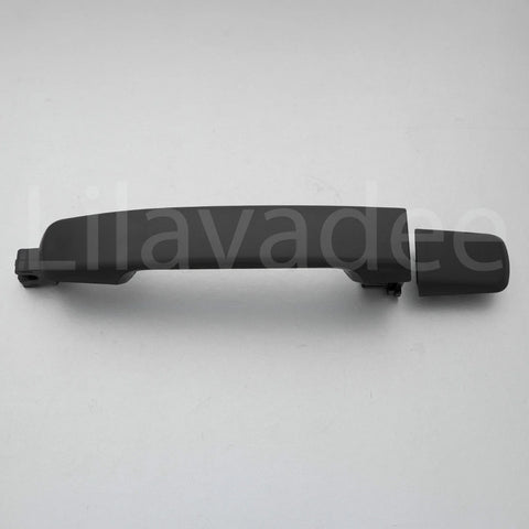 Nissan Navara D40 Frontier Black Matte Outer Exterior Door Handle (2005-2015)