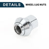 Ford Fiesta Focus Ranger 20 x M12x1.5mm Wheel Lug Nuts 30mm