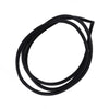 Pair Door Rubber Seal Weatherstrip Fits Toyota Corolla KE25 TE27 Coupe 1970-1974