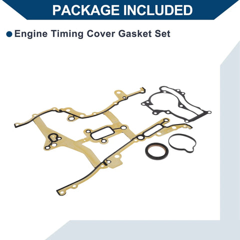 Chevrolet Cruze Engine Timing Cover Gasket Set (2011-2015)