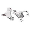 Harley Sportster XL 883 1200 Passenger Foot Pegs Mounting Kit (14-15)