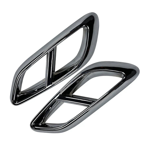 Mercedes-Benz CLE Coupe Rear Throat Exhaust Pipe Outlet Cover Trim (2024)