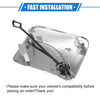 Mercedes-Benz ML Front Bumper Tow Hook Eye Hole Cover (2012-2015)