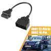 Toyota OBD1 22-Pin to OBD2 16-Pin Diagnostic Tool Adapter (1996-2000)