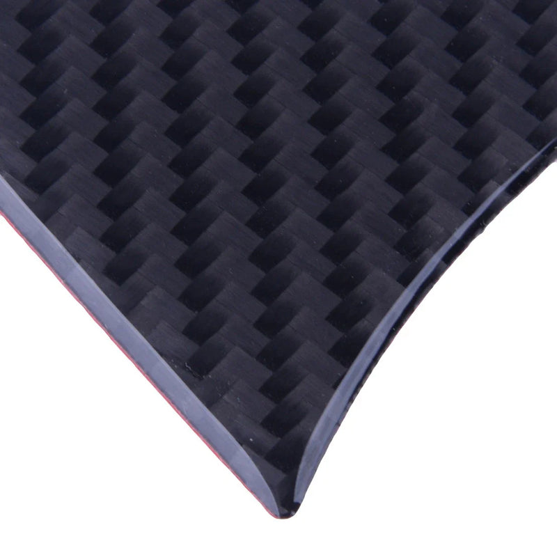 BMW 6 Series E63 E64 Carbon Fiber Steering Wheel Button Frame Cover (2004-2010)