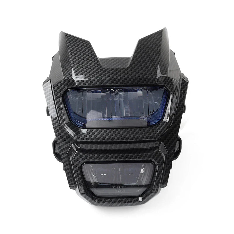 Honda Grom MSX 125 LED Headlight & Cover (2016-2018)
