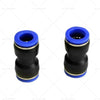 60pcs Pneumatic Push-in Air Line Hose Joiner Connect Fittings