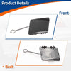 BMW 5-Series F10 LCI - Rear Bumper Tow Hook Cover