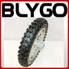 PIT PRO Dirt Bike 10" Rear Disc Brake Wheel Rim Knobby Tire