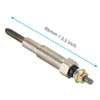 Ford Courier PD PE PG PH 2.5L WL WLT Diesel Turbo 4 x Glow Plugs (96-06)
