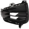 Fog Light Trim Driving Lamp Driver Left Side Hand