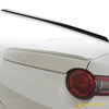 Mazda MX-5 Miata 41W Jet Black Rear Boot Lip Spoiler (2016-2023)