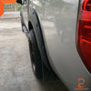 Nissan Navara D40 Narrow Body 4DR Dual Cab Black Fender Flare Arch