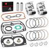 Polaris RZR 800 / S 800 / 4 800 80mm Piston Rings Top End Rebuild Kit (2011–2014)
