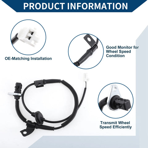 Kia Amanti ABS Wheel Speed Sensor (2007-2009)