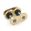 Honda Motorcycle 530HV Master Chain Connector Link O-Rings Gold 1x